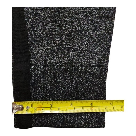 ALT Bella Swan Twilight Club Monaco Women Silk Jogger Sz Large Black Drawstring - Picture 10 of 14